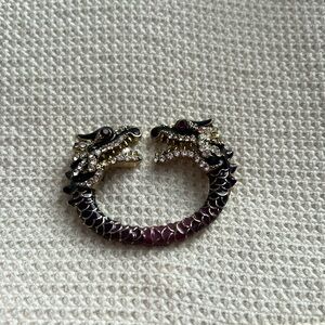 Vintage Dragon Brooch